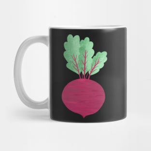 Beetroot Veggie Sticker Mug